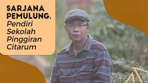 Indra Darmawan, Lulusan Unpad yang Jadi Pemulung Budiman