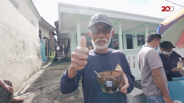 Mengintip Cendol Dawet Sagu Lasah Legendaris Khas Malang