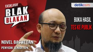 Blak-blakan Novel Baswedan: Buka Hasil Tes ke Publik