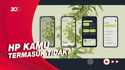 Deretan Ponsel yang Bisa Install Android 12