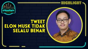 Indef: Jangan Termakan Pom-Pom Kripto Elon Musk