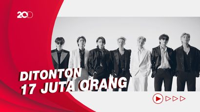 Rilis Teaser Butter, BTS Jadi Trending di YouTube