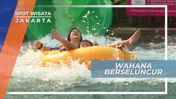 Berseluncur Seru di Wahana Bermain Air, Jakarta
