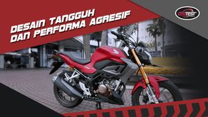 Sensasi Berkendara CB150R Streetfire di Aspal Ibu Kota