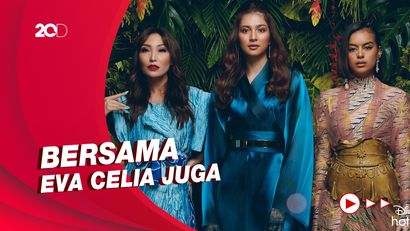 Mikha Tambayong-Ayu Dewi Jadi Dubber Film Raya and The Last Dragon