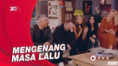Trailer Friends: The Reunion, Ngumpul Lagi di Apartemen Monica!
