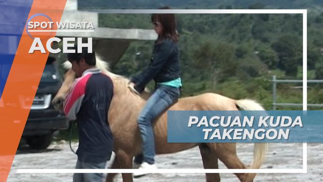 Mencoba Wisata Pacuan Kuda Tradisional Gayo di Takengon, Aceh