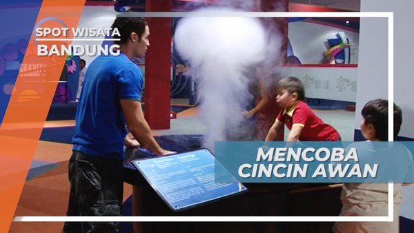 Cincin Awan, Wahana Sains yang Unik di Trans Studio Bandung