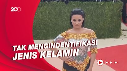 Demi Lovato Umumkan Diri Sebagai Non-Biner, Apa Itu?