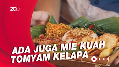 Bikin Laper: Nasi Tampah Cumi Pete Mercon