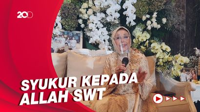 Rayakan Usia 80 Tahun, Mien Uno Akui Tak Rasakan Perbedaan Umur