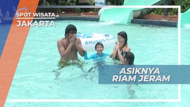 Menguji Nyali, Mencoba Asiknya Wahana Riam Jeram, Jakarta