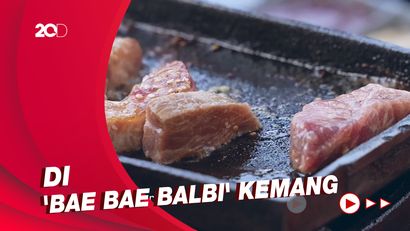 Bikin Laper: Nikmatnya Korean BBQ yang Disajikan dengan 12 Pilihan Saus