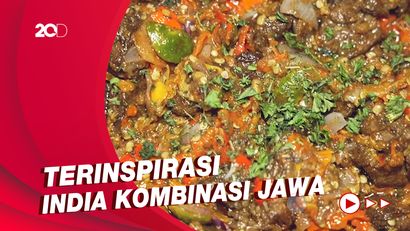 Bikin Laper: Pedas Parah Kambing Geprek Kemang yang Bikin Melek