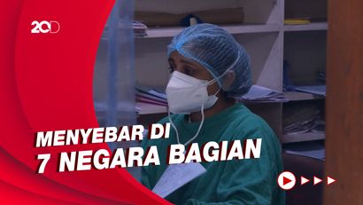 India Nyatakan Epidemi Kasus Jamur Hitam