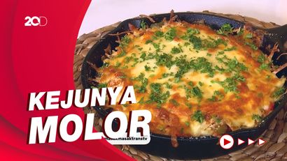 Masak Masak: Ayam Panggang Keju yang Mudah