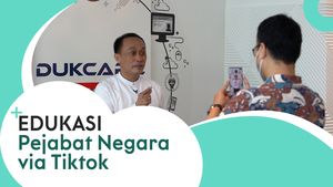 Edukasi Sang Pejabat Negara Lewat TikTok