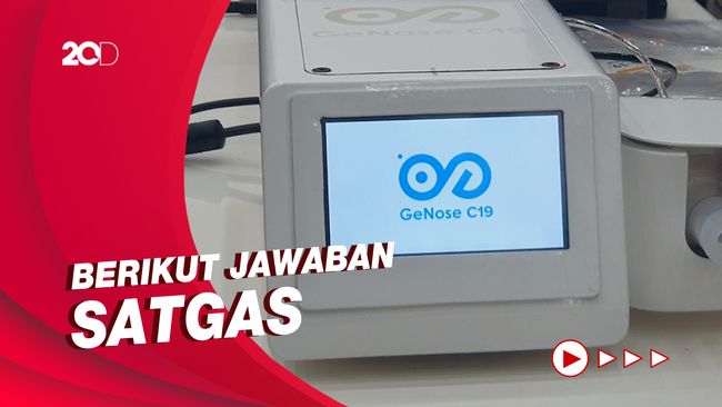 Apakah GeNose Dapat Mendeteksi Jenis Mutasi Baru Virus Corona?