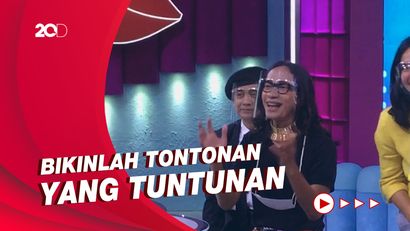 Kritik Halus Aming untuk YouTuber: Harus Punya Sensitivitas dan Empati!