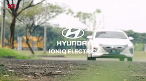 IONIQ Electric Car, Mobil Listrik Hyundai yang Banyak Plusnya