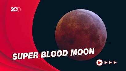 Fakta Seputar Gerhana Bulan Total yang Terjadi Hari Ini!