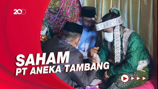 Unik, Pemuda Sultra Menikah dengan Mahar Saham