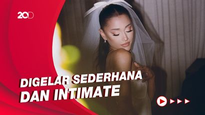 Ariana Grande Unggah Foto Pernikahannya dengan Dalton Gomez