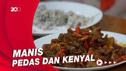 Bikin Laper: Babat Mercon dan Nasi Kecombrang yang Nampol Pedasnya