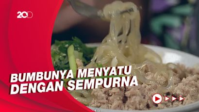 Bikin Laper: Juara! Shirataki Ayam Cincang di Jakarta Selatan