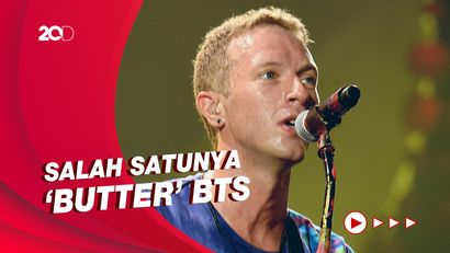 Ini Lagu dan Buku Rekomendasi Vokalis Coldplay