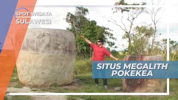 Situs Megalith Pokekea Sulawesi Tengah