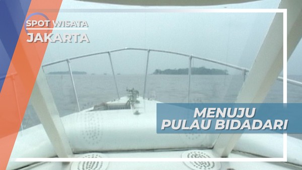 Menggunakan Kapal Cepat Menuju Pulau Bidadari Jakarta
