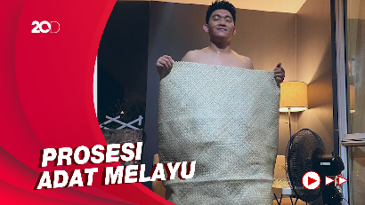 Ifan Seventeen Jalani Prosesi Betangas Jelang Pernikahan