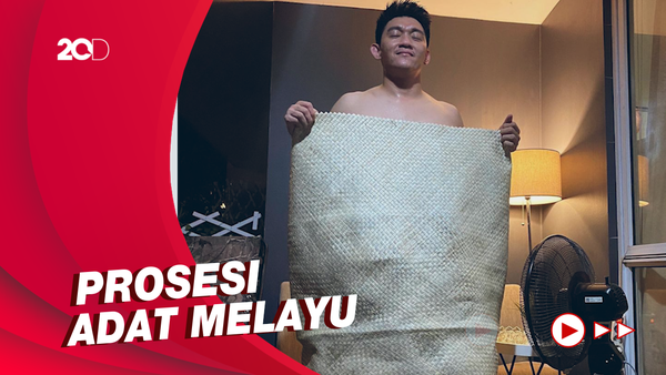 Ifan Seventeen Jalani Prosesi Betangas Jelang Pernikahan