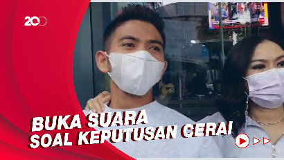 Talak Cerai Nadya Mustika, Rizki DA: Doakan yang Terbaik