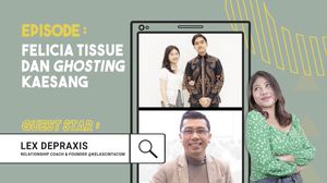 Ghosting Bikin Emosi, Studi Kasus Kisah Cinta Kaesang-Felicia Tissue