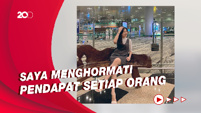 Usai Curhat soal Kaesang, Felicia Tissue: Kebebasan Berekspresi