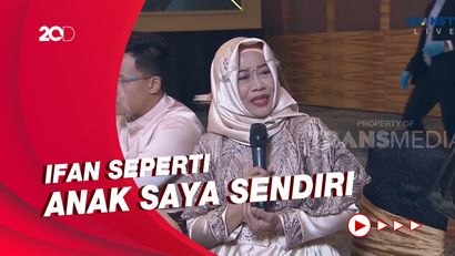Wejangan Ibunda Mendiang Dylan untuk Ifan Seventeen-Citra Monica
