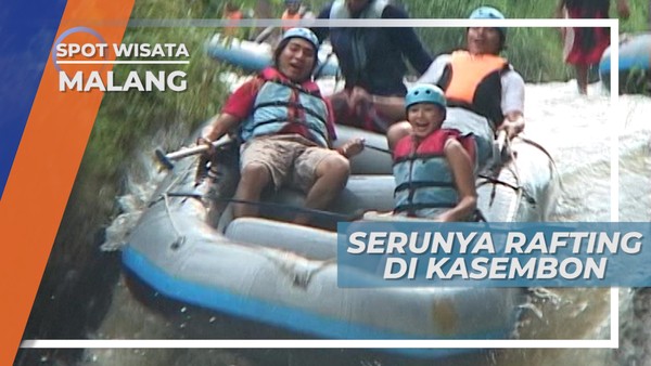 Arung Jeram Kasembon Malang, Derasnya Arus Sungai yang Menantang