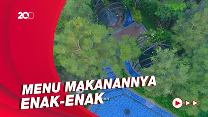 Celebrity on Vacation: Mampir ke Kafe Hits Instagramable di Bogor 