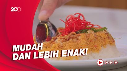 Masak Masak: Resep Ketan Serundeng dengan Topping Udang Ebi