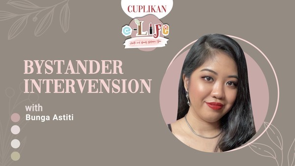 Ngelihat Pelecehan Seksual di Jalan, Kita Kudu Gimana?