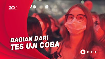 Paris Gelar Konser, Pengunjung Wajib Masker dan Tes COVID-19