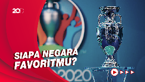 24 Negara Peserta Euro 2020: Prancis, Jerman, Portugal di Grup Neraka!