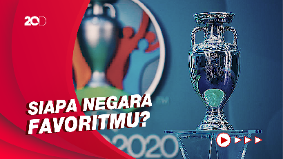 24 Negara Peserta Euro 2020: Prancis, Jerman, Portugal di Grup Neraka!