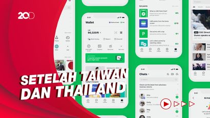 Aplikasi Line Suguhkan Platform Perbankan Digital di Indonesia