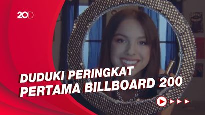 Album Debut Olivia Rodrigo Kalahkan Taylor Swift hingga Cardi B