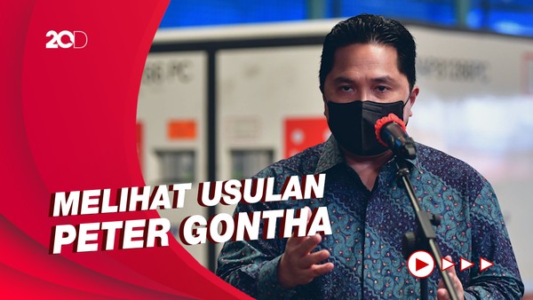 Momen Erick Thohir Usulkan Komisaris Garuda Cukup 2 Saja