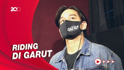 Rangga Azof Ungkap Sensasi Motoran di Film Gas Kuy