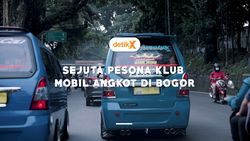 Pesona Mobil Angkot Monster, Penumpang Jadi Istri